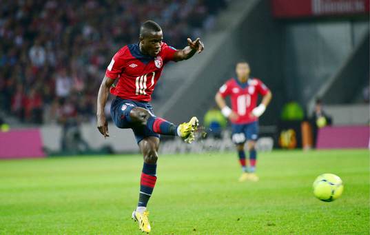 Idrissa GUEYE - 14.04.2013 - Lille / Marseille  - 32eme