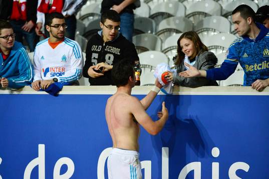 Joey BARTON - 14.04.2013 - Lille / Marseille  - 32eme