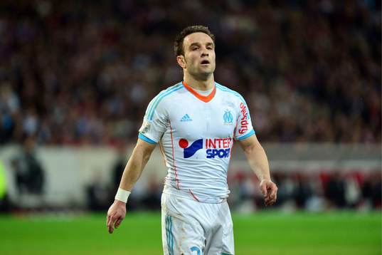 Mathieu VALBUENA - 14.04.2013 - Lille / Marseille  - 32eme