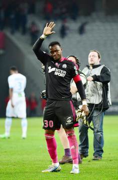 Steve MANDANDA - 14.04.2013 - Lille / Marseille  - 32eme