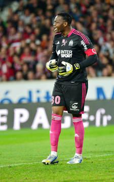Steve MANDANDA - 14.04.2013 - Lille / Marseille  - 32eme