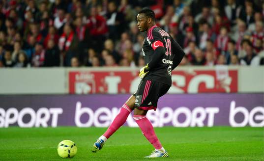 Steve MANDANDA - 14.04.2013 - Lille / Marseille  - 32eme