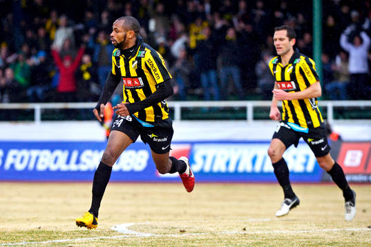 Rene Makondele, Häcken jublar