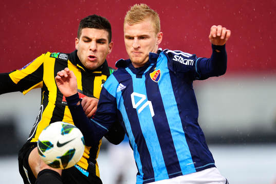 Godsway Donyoh, Djurgården och Moestafa El Kabir, Häcken