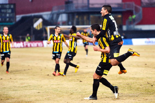 Martin Ericsson, Häcken jublar