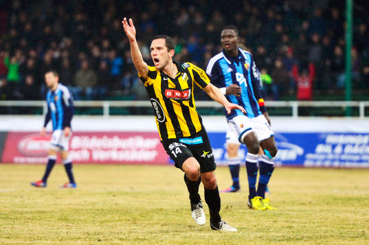Martin Ericsson, Häcken jublar