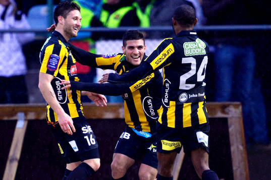 Moestafa El Kabir, Rene Makondele, Tibor Joza, Häcken