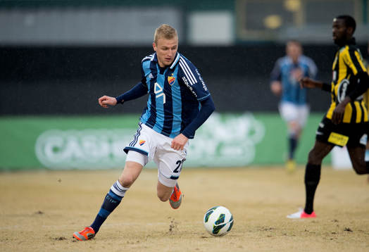 Vytautas Andriuskevicius, Djurgården