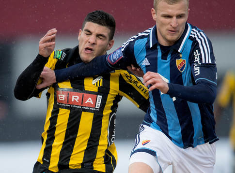 Vytautas Andriuskevicius, Djurgården, trycker till