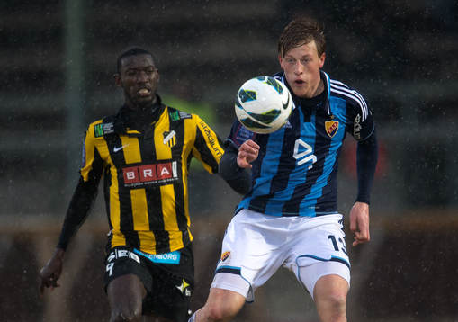 Emil Bergström, Djurgården. Dioh Williams, Häcken