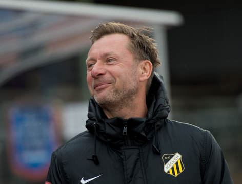 Peter Gerhardsson, tränare Häcken