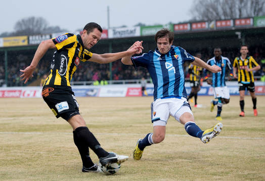 Martin Ericsson, Häcken. Jesper Arvidsson, Djurgården