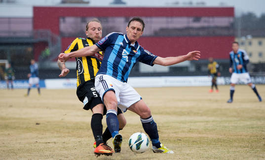 Emil Wahlström, Häcken. Andreas Johansson, Djurgården