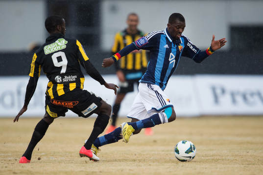 Daniel Amartey,  Djurgården