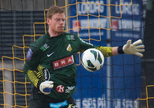 Christoffer Källqvist, målvakt, Häcken