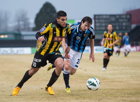 Moestafa El Kabir, Häcken. Jesper Arvidsson, Djurgården