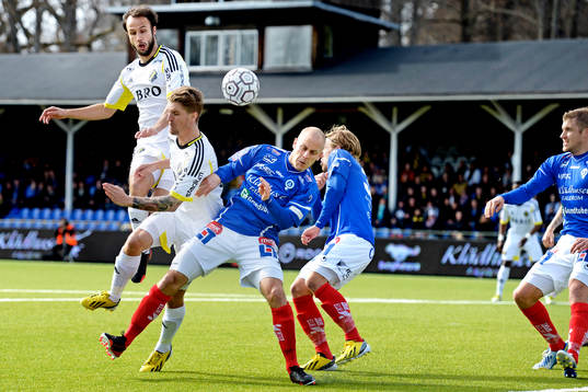 Helgi Danielsson, Martin Lorentzson, AIK är uppe och oroar