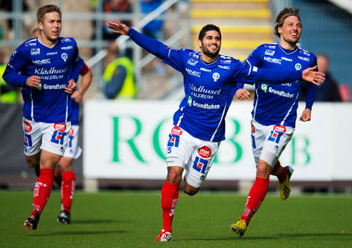Anton Tinnerholm, Imad Zatara och Martin Christensen,
