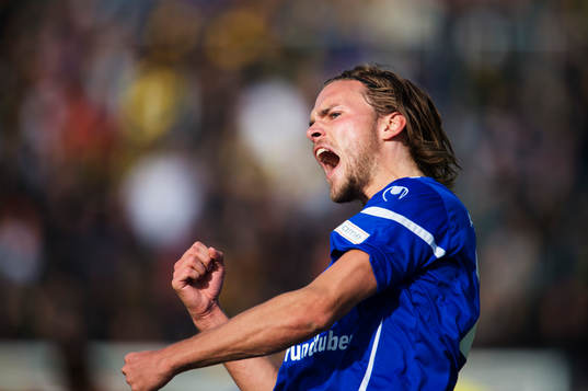 Tom Pettersson, Åtvidaberg, jublar