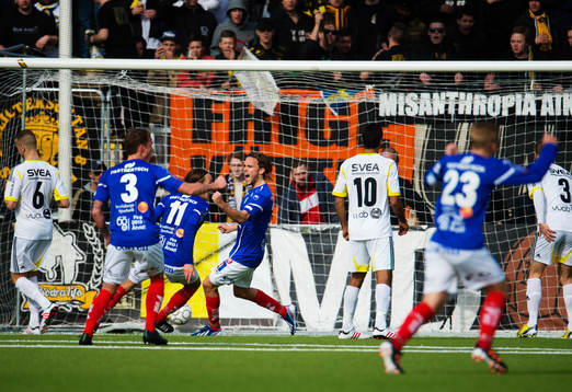 Tom Pettersson, Åtvidaberg, jublar
