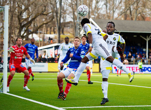 Kennedy Igboananike och Martin Kayongo-Mutumba, AIK, oroar