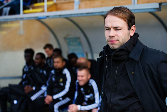 Andreas Alm, tränare AIK