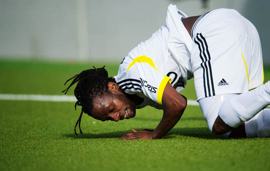 Martin Kayongo-Mutumba, AIK, faller
