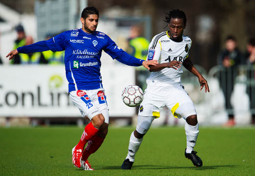 Imad Zatara, Åtvidaberg, och Martin Kayongo-Mutumba, AIK