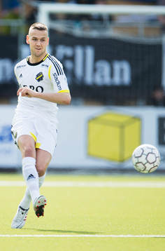 Alexander Milosevic, AIK