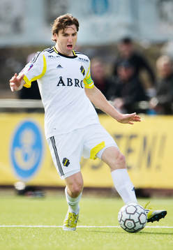 Nils-Eric Johansson, AIK