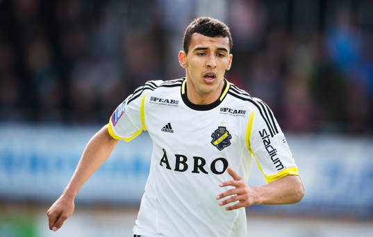 Nabil Bahoui, AIK