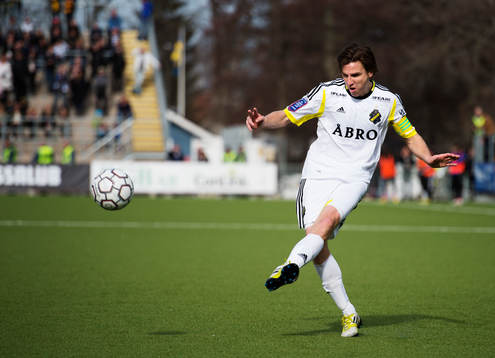Nils-Eric Johansson, AIK