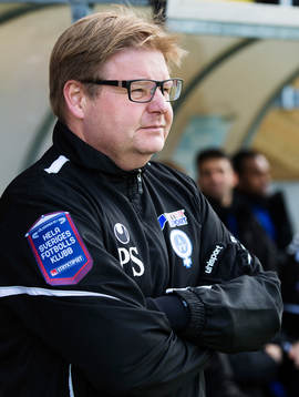 Peter Swärdh, tränare Åtvidaberg