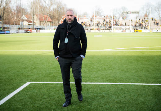 Björn Wesström, scoutingchef AIK