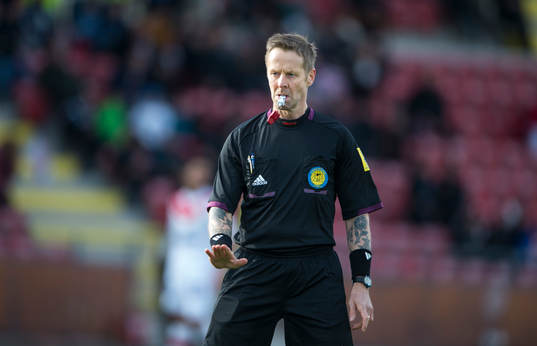 Lars Olsson, domare