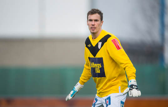 Robin Malmkvist, målvakt Assyriska