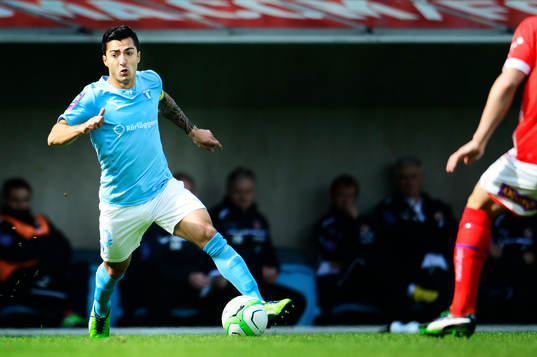 Jiloan Hamad, Malmö FF