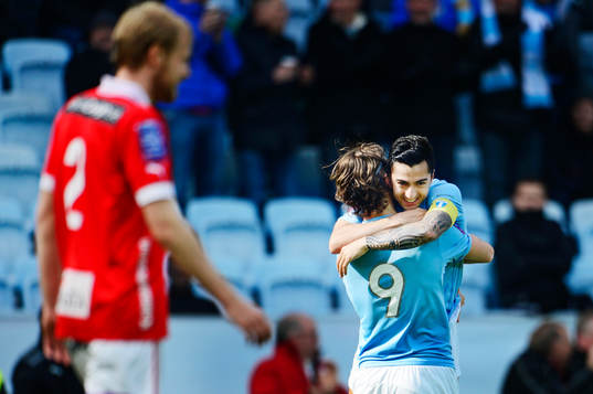 Jiloan Hamad kramar om Dardan Rexhepi, Malmö FF
