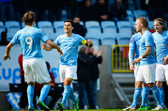 Jiloan Hamad kramar om Dardan Rexhepi, Malmö FF