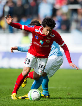 Romario Pereira Sipiao, Kalmar