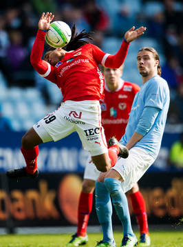 Jonathan McDonald, Kalmar, Erik Johansson, Malmö FF