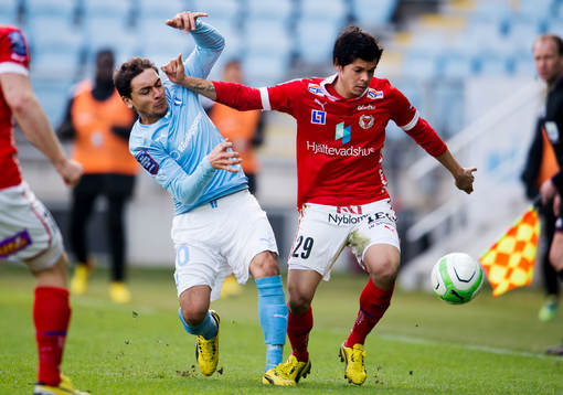 Ricardo Ferreira Da Silva, Malmö FF, Romario Pereira