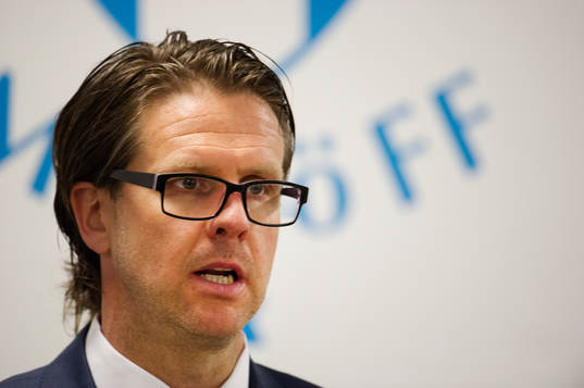 Rikard Norling, tränare Malmö FF