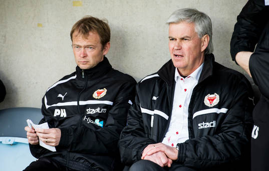 Nanne Bergstrand, tränare Kalmar