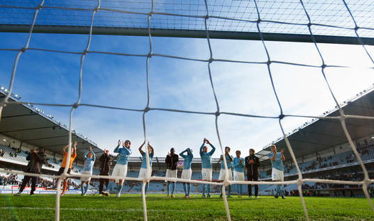 Bläddra bland fler bilder av Fotboll, Allsvenskan, Malmö FF - Kalmar