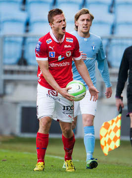 Mats Solheim, Kalmar, skriker i frustration