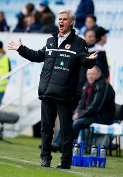 Nanne Bergstrand, tränare Kalmar