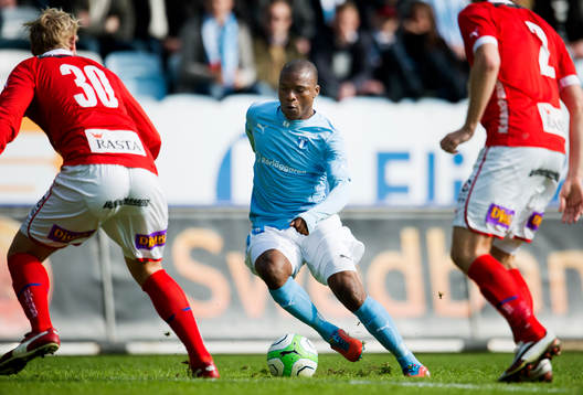 Ludvig Öhman, Kalmar, Tokelo Rantie, Malmö FF