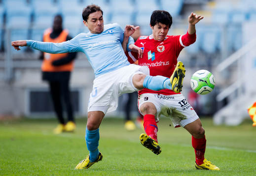 Ricardo Ferreira Da Silva, Malmö FF, Romario Pereira