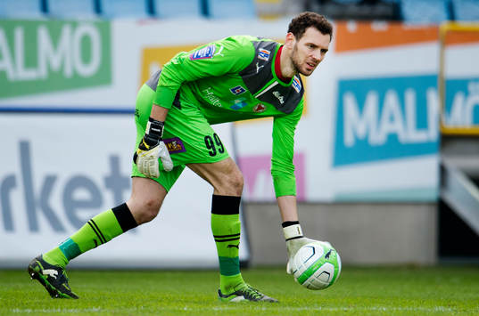 Etrit Berisha, målvakt, Kalmar